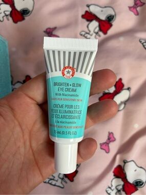 First Aid Beauty Brightening and glow eye cream 15ml new no box